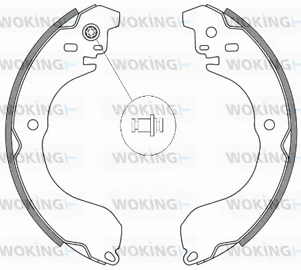 Brake Shoe (Z4265.00)