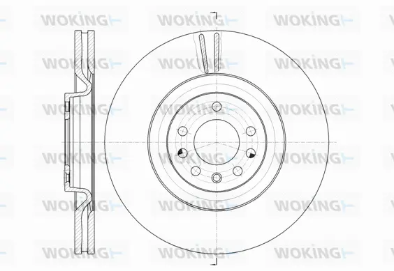Brake Disc (D61487.10)
