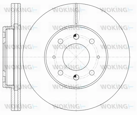 Brake Disc (D62032.10)