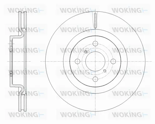 Brake Disc (D61656.10)