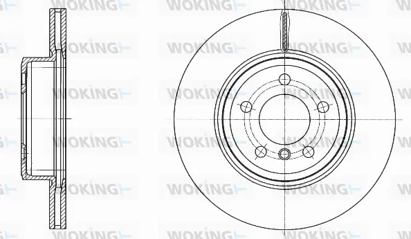 Brake Disc (D61548.10)