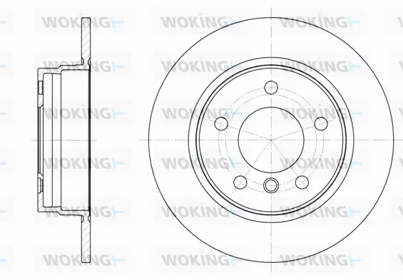 Brake Disc (D6284.00)