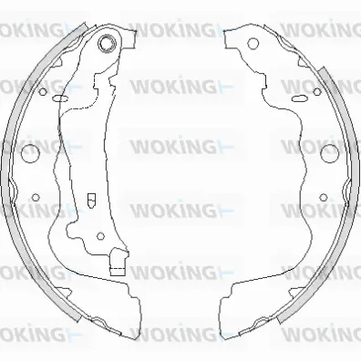 Brake Shoe (Z4237.00)