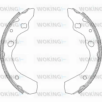 Brake Shoe (Z4190.00)