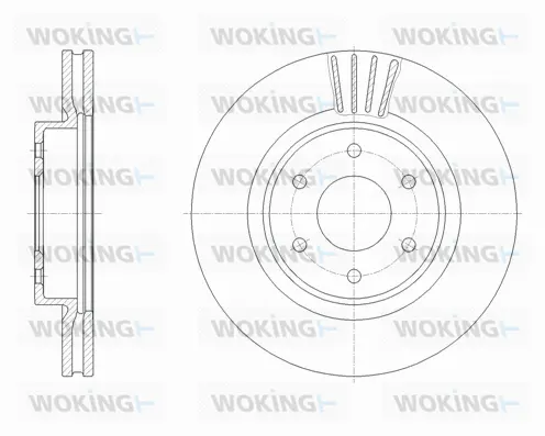 Brake Disc (D61963.10)