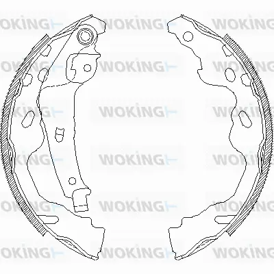 Brake Shoe (Z4187.00)