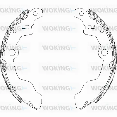 Brake Shoe (Z4164.00)