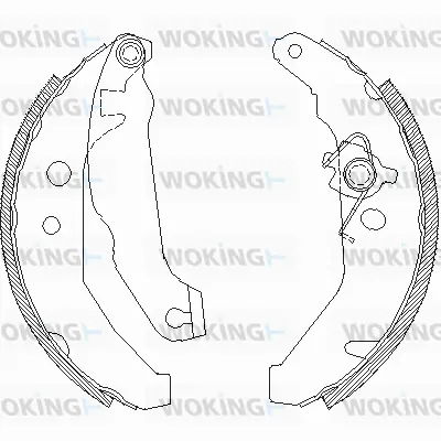 Brake Shoe (Z4185.01)