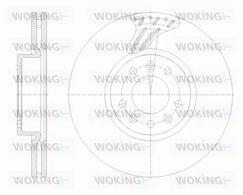 Brake Disc (D62122.10)