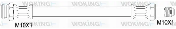 Brake Hose (G1901.72)