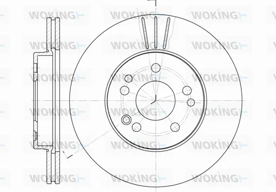 Brake Disc (D6314.10)