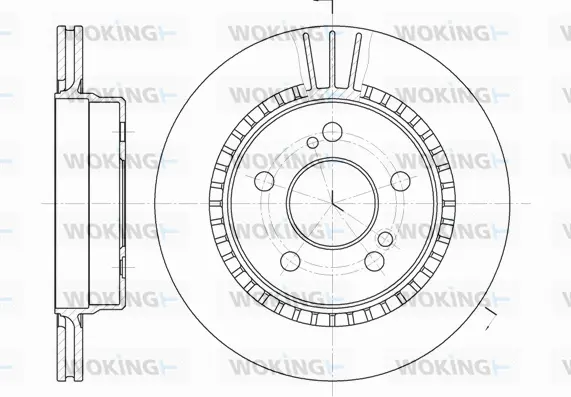 Brake Disc (D62036.10)