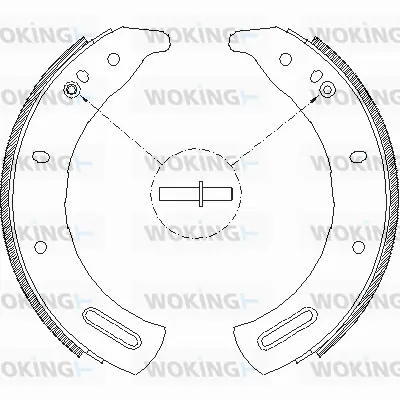 Brake Shoe (Z4285.00)