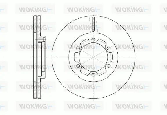 Brake Disc (D6188.10)