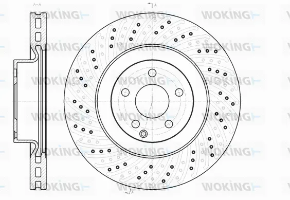 Brake Disc (D61186.10)