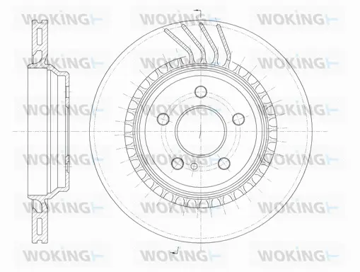 Brake Disc (D6963.10)