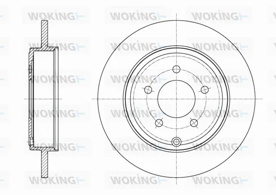 Brake Disc (D62057.00)