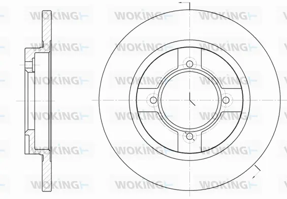 Brake Disc (D6396.00)