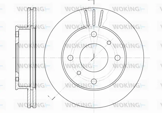 Brake Disc (D6113.10)