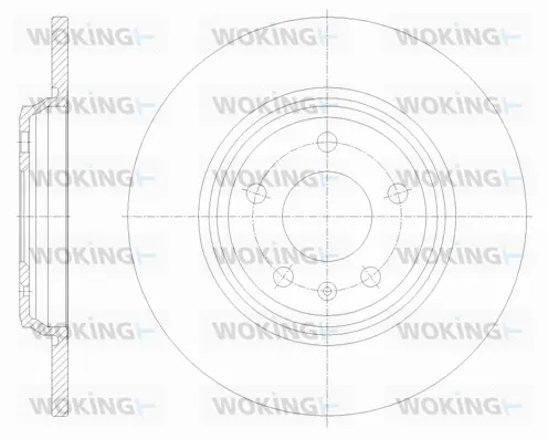 Brake Disc (D61771.00)
