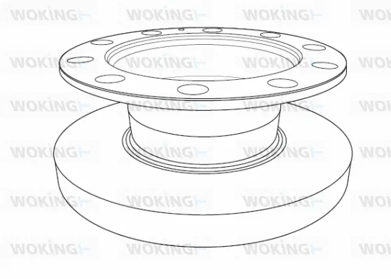 Brake Disc (NSA1192.10)