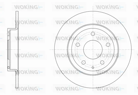 Brake Disc (D61519.00)