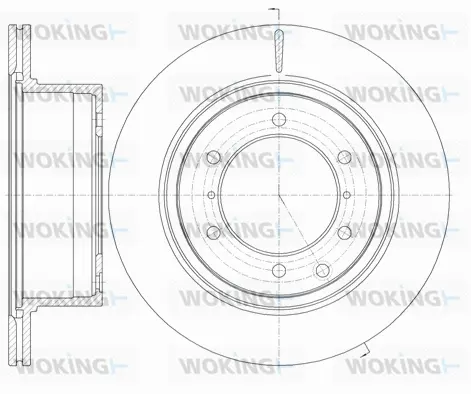 Brake Disc (D61159.10)