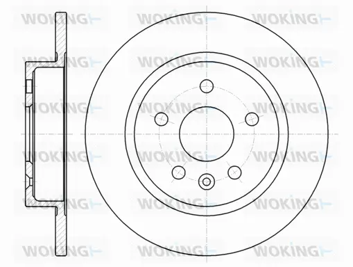 Brake Disc (D61316.00)