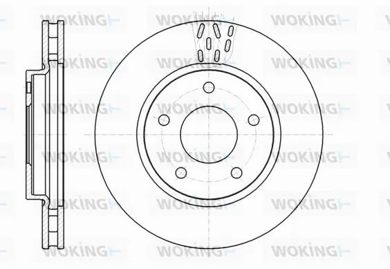 Brake Disc (D61291.10)