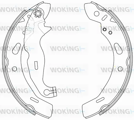 Brake Shoe (Z4278.00)