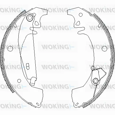 Brake Shoe (Z4078.01)