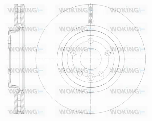 Brake Disc (D61782.10)