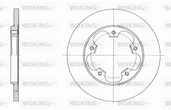 Brake Disc (D61567.00)