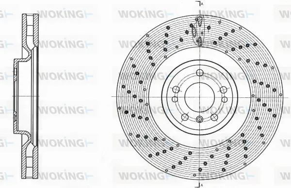 Brake Disc (D61761.10)