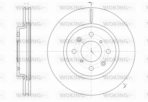 Brake Disc (D61481.10)