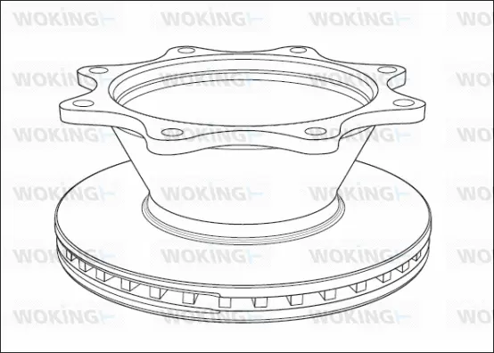 Brake Disc (NSA1012.20)
