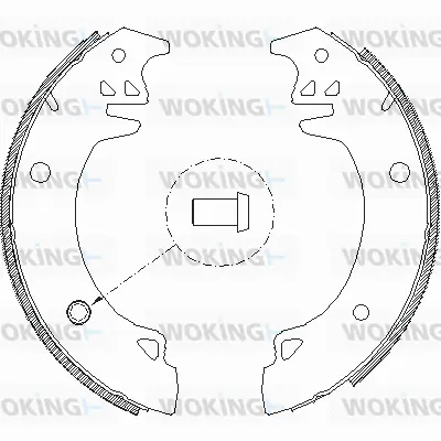 Brake Shoe (Z4037.00)