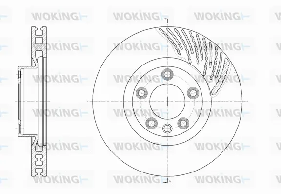 Brake Disc (D61907.10)