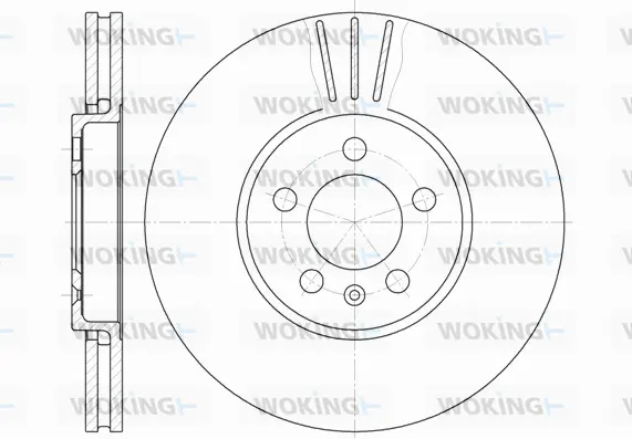 Brake Disc (D61860.10)