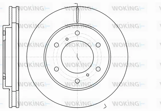 Brake Disc (D61118.10)