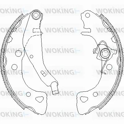 Brake Shoe (Z4126.01)