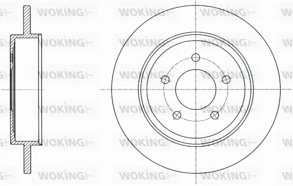 Brake Disc (D61719.00)