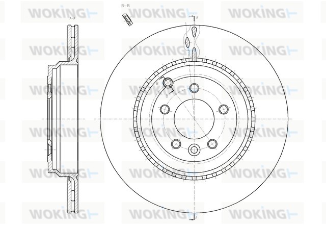 Brake Disc (D61867.10)