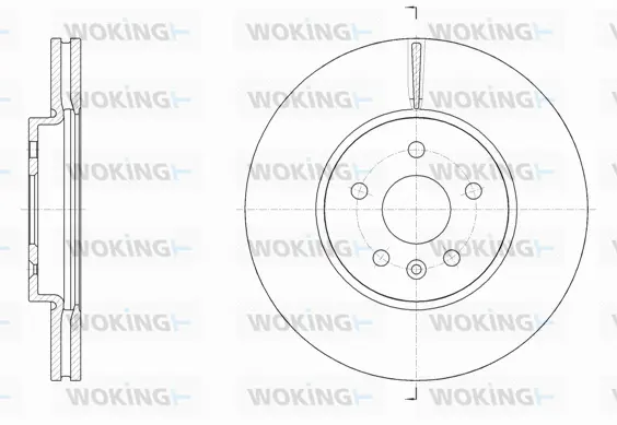 Brake Disc (D61534.10)