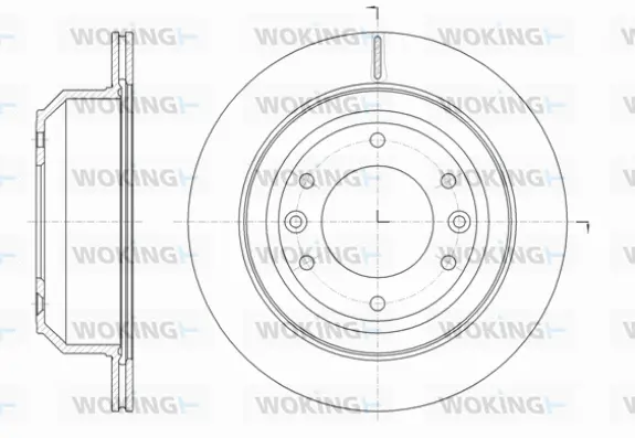Brake Disc (D61397.10)