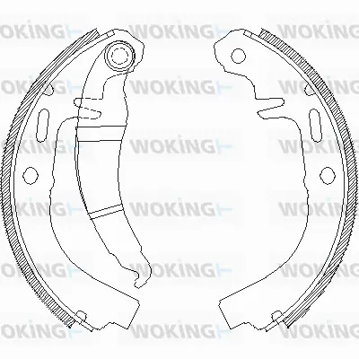 Brake Shoe (Z4025.00)