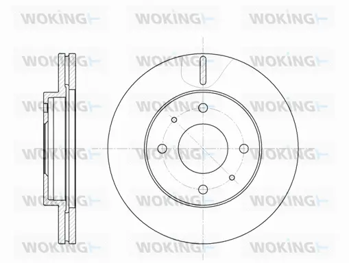 Brake Disc (D6391.10)