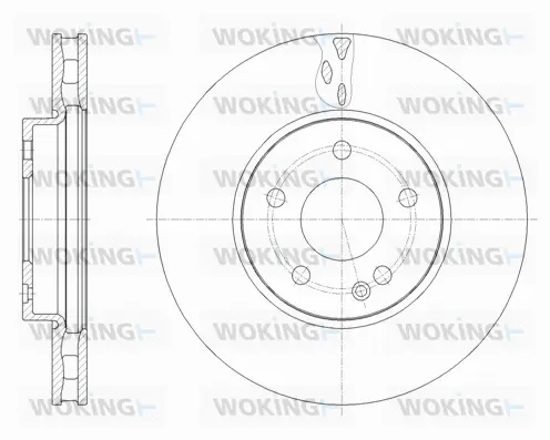 Brake Disc (D61788.10)