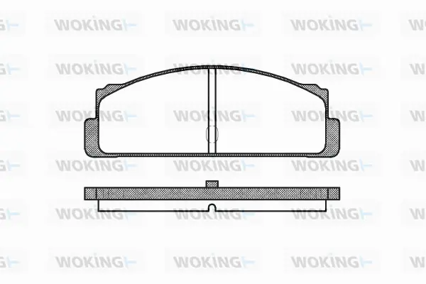 Brake Pad Set, disc brake (P1223.10)