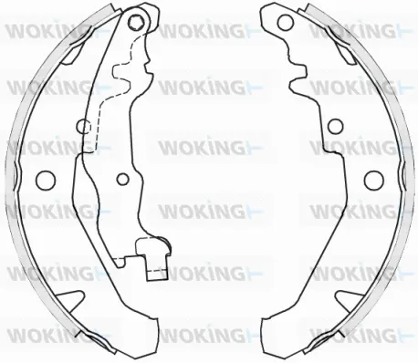 Brake Shoe (Z4139.01)